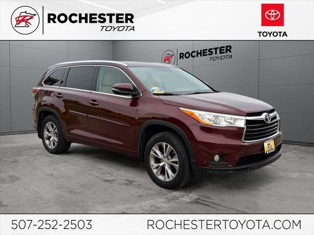2014 Toyota Highlander XLE V6 AWD