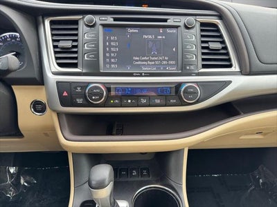 2014 Toyota Highlander XLE V6 AWD