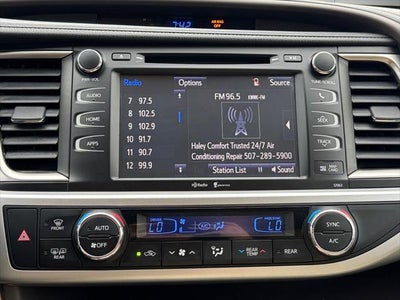 2014 Toyota Highlander XLE V6 AWD