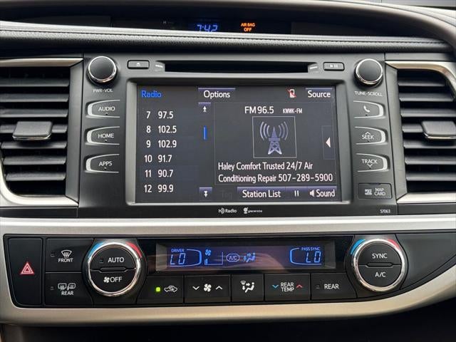 2014 Toyota Highlander XLE V6 AWD
