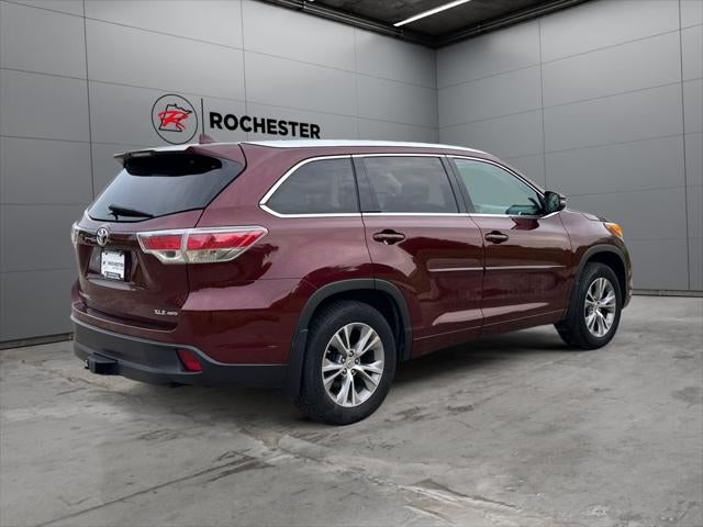 2014 Toyota Highlander XLE V6 AWD