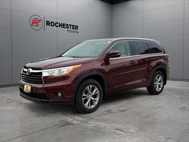 2014 Toyota Highlander XLE V6 AWD