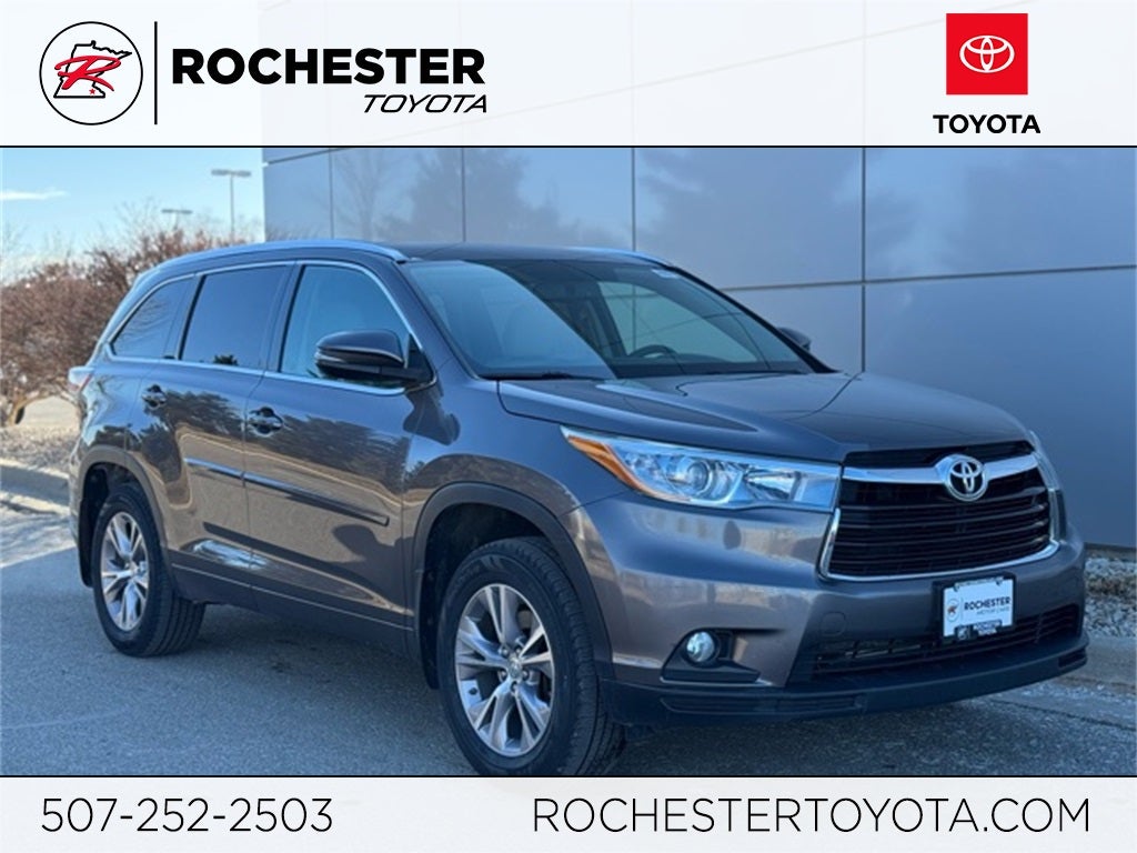 2015 Toyota Highlander XLE V6 AWD