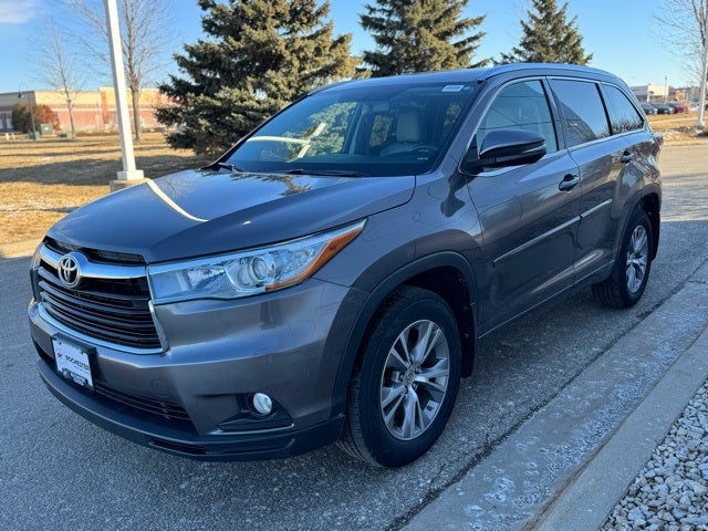 2015 Toyota Highlander XLE V6 AWD