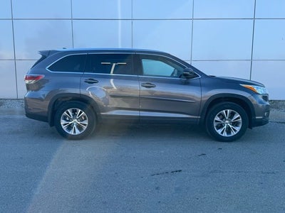 2015 Toyota Highlander XLE V6 AWD