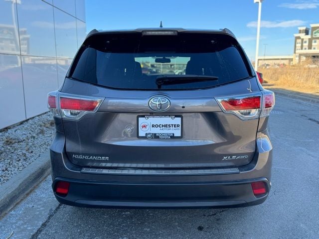 2015 Toyota Highlander XLE V6 AWD