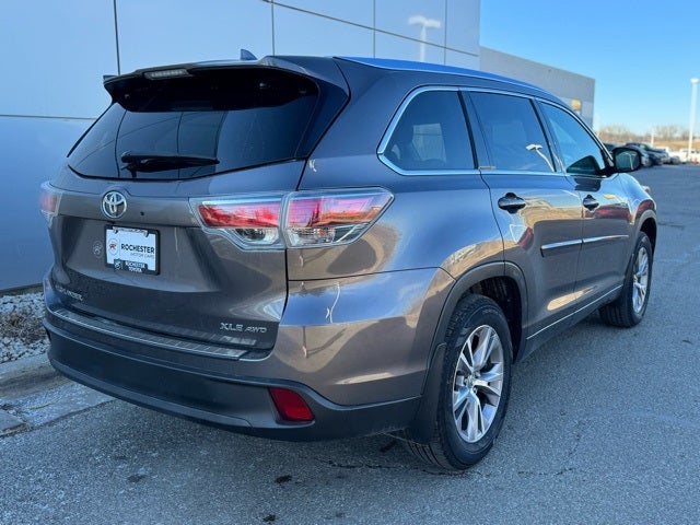 2015 Toyota Highlander XLE V6 AWD