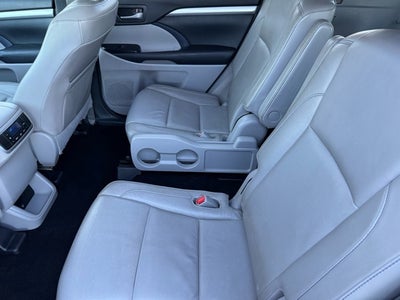 2015 Toyota Highlander XLE V6 AWD