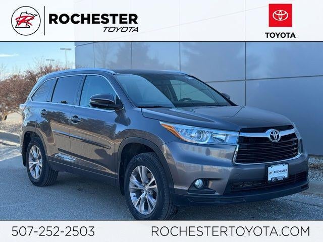 2015 Toyota Highlander XLE V6 AWD