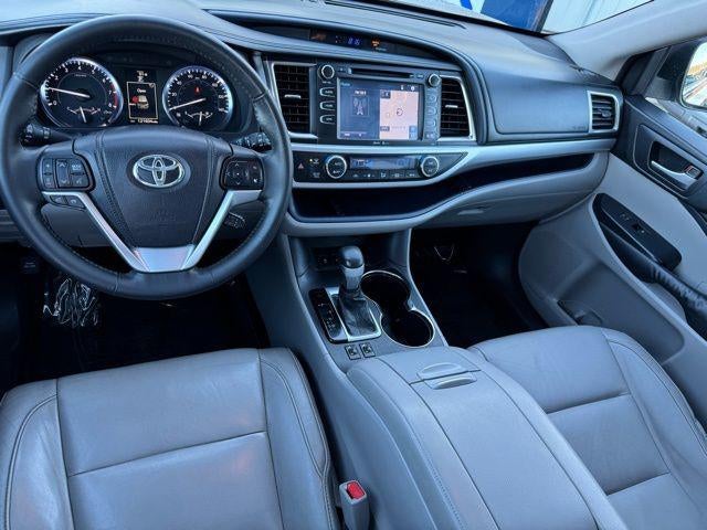 2015 Toyota Highlander XLE V6 AWD