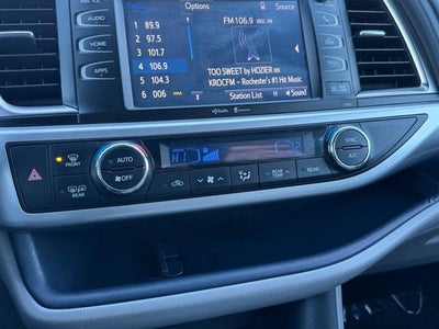 2015 Toyota Highlander XLE V6 AWD