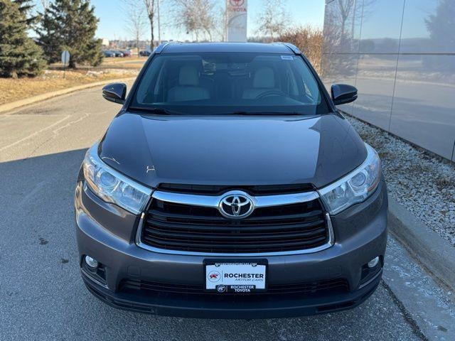2015 Toyota Highlander XLE V6 AWD