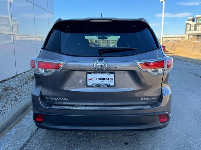 2015 Toyota Highlander XLE V6 AWD