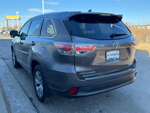 2015 Toyota Highlander XLE V6 AWD