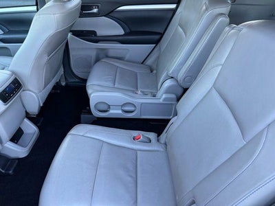 2015 Toyota Highlander XLE V6 AWD