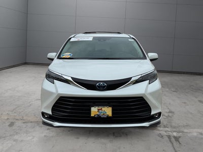 2025 Toyota Sienna XLE 7 Passenger