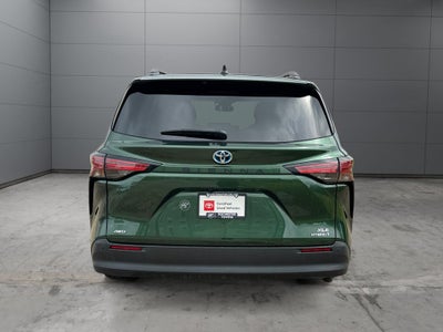 2022 Toyota Sienna XLE 7 Passenger