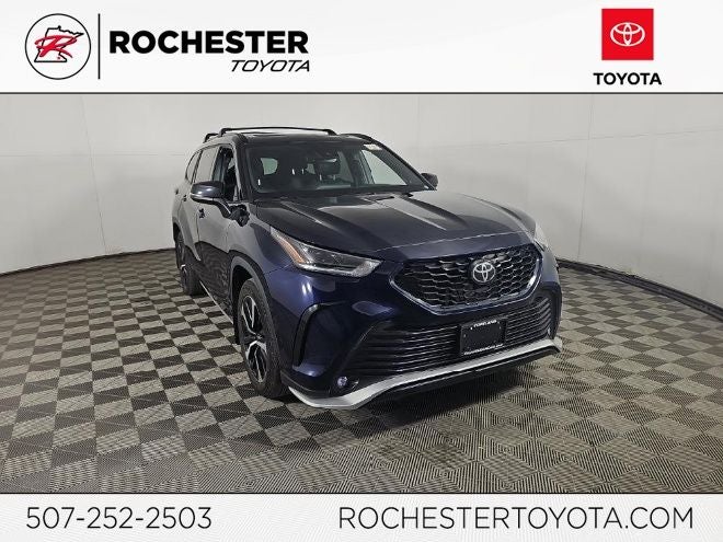 2022 Toyota Highlander XSE AWD
