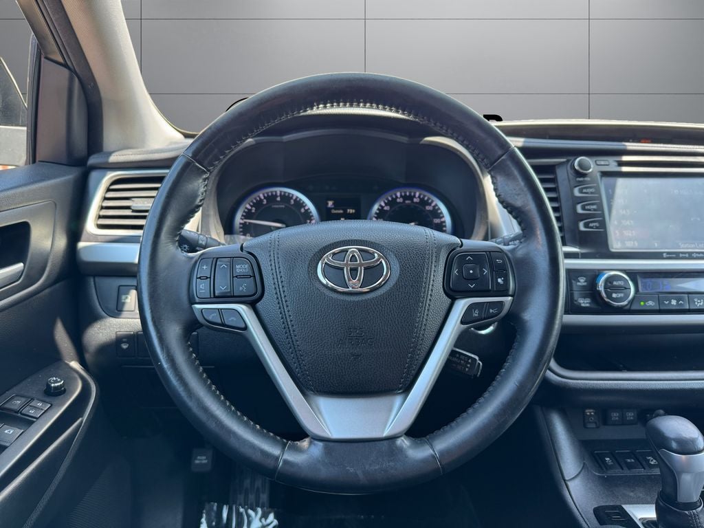 2017 Toyota Highlander SE AWD