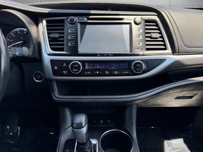 2017 Toyota Highlander SE AWD