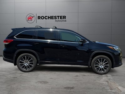 2017 Toyota Highlander SE AWD