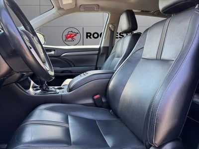 2017 Toyota Highlander SE AWD
