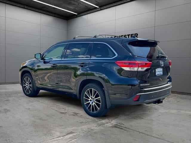 2017 Toyota Highlander SE AWD