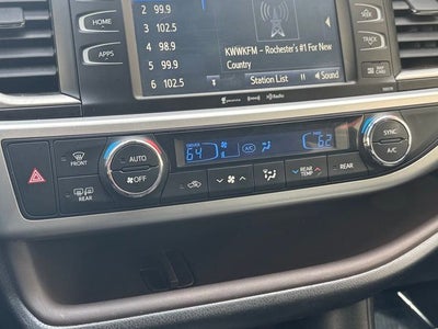 2017 Toyota Highlander XLE AWD