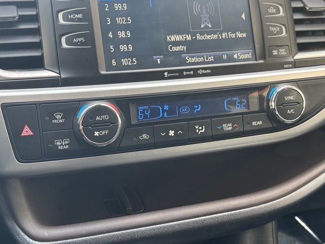 2017 Toyota Highlander XLE AWD