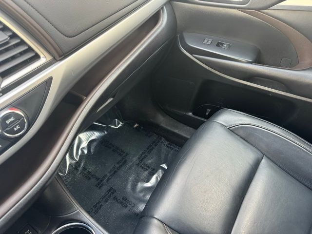 2017 Toyota Highlander XLE AWD