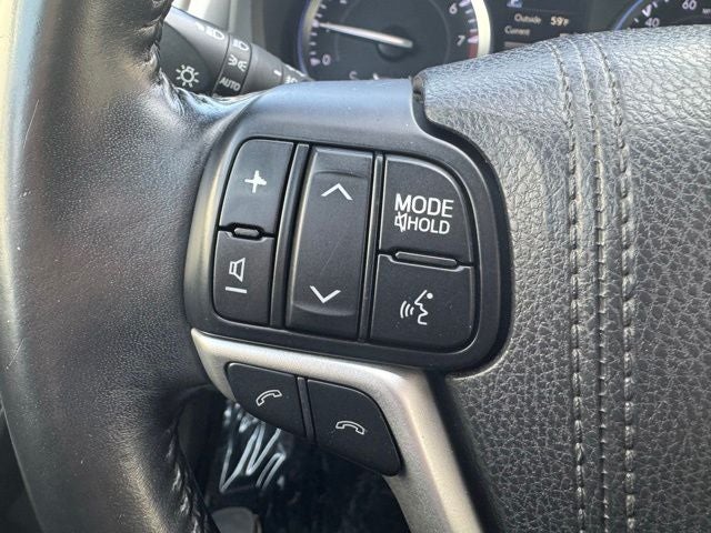 2017 Toyota Highlander XLE AWD