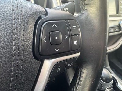 2017 Toyota Highlander XLE AWD