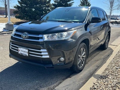 2017 Toyota Highlander XLE AWD