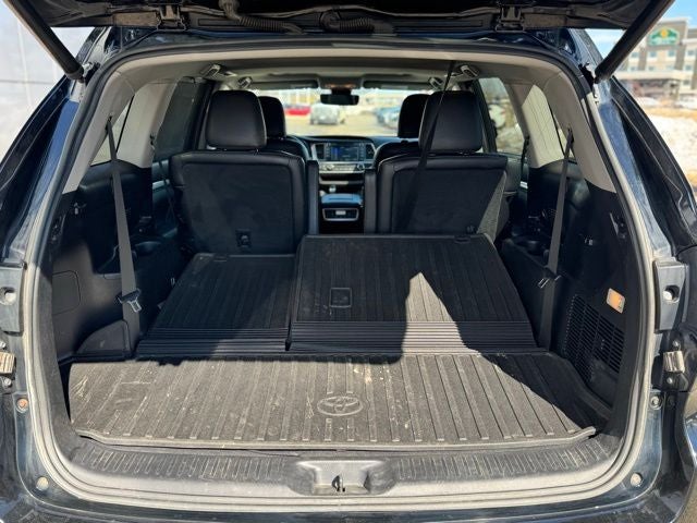 2017 Toyota Highlander XLE AWD