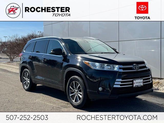 2017 Toyota Highlander XLE AWD
