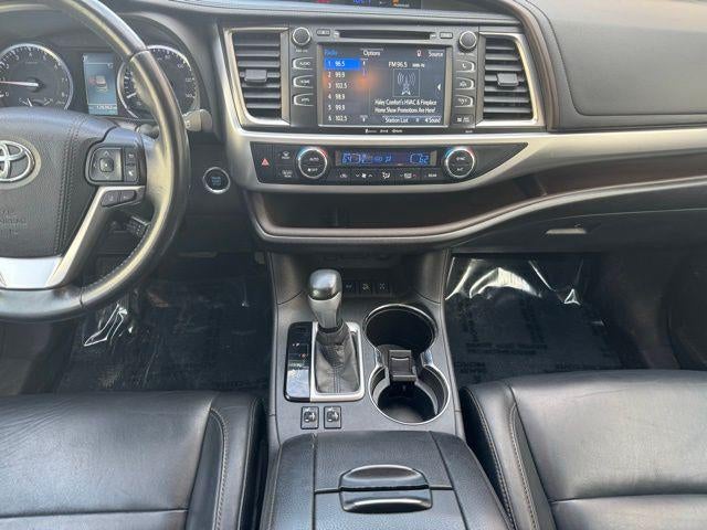 2017 Toyota Highlander XLE AWD