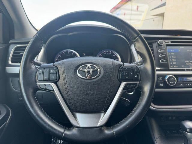 2017 Toyota Highlander XLE AWD