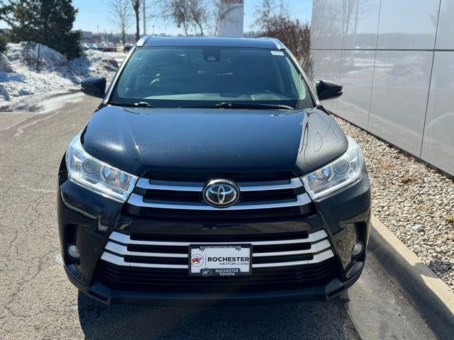 2017 Toyota Highlander XLE AWD