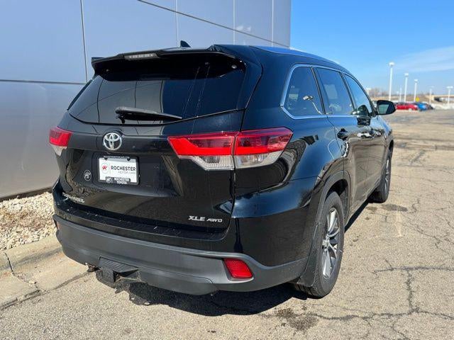 2017 Toyota Highlander XLE AWD