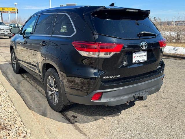 2017 Toyota Highlander XLE AWD
