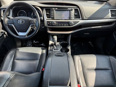 2018 Toyota Highlander XLE AWD
