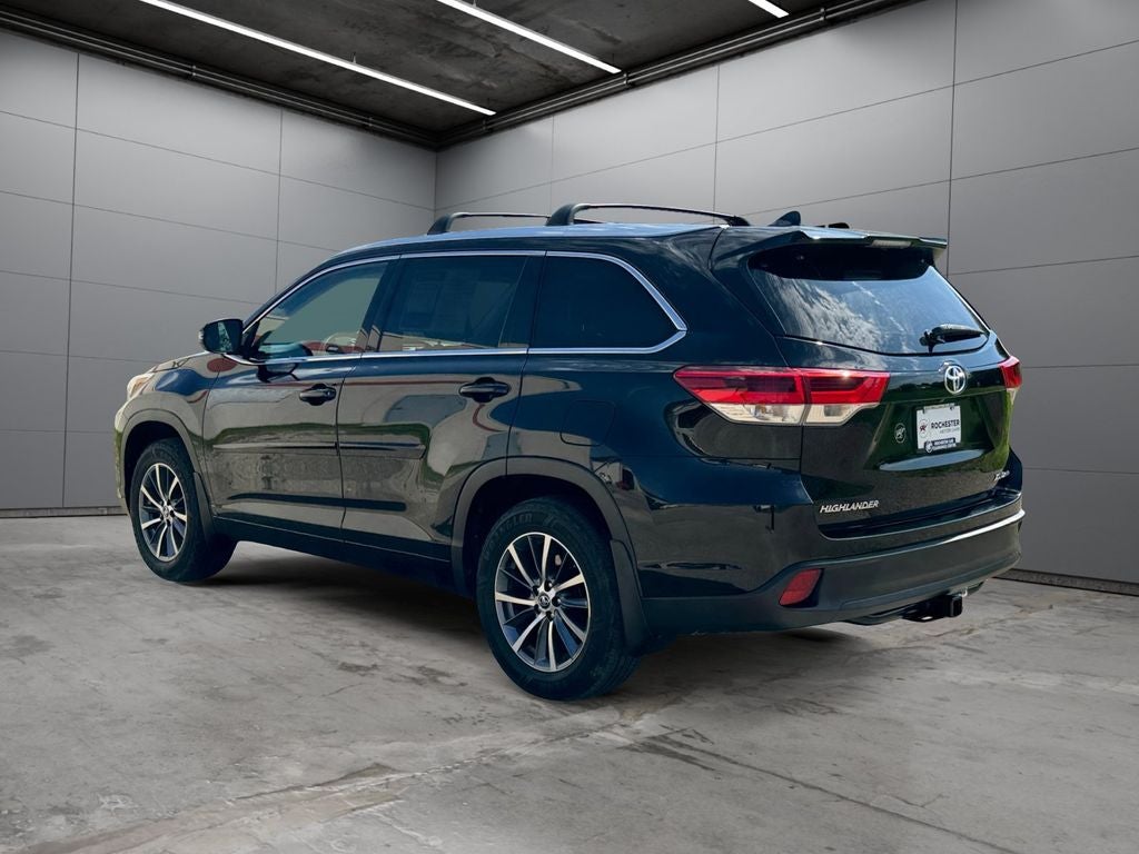 2018 Toyota Highlander XLE AWD