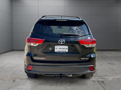 2018 Toyota Highlander XLE AWD