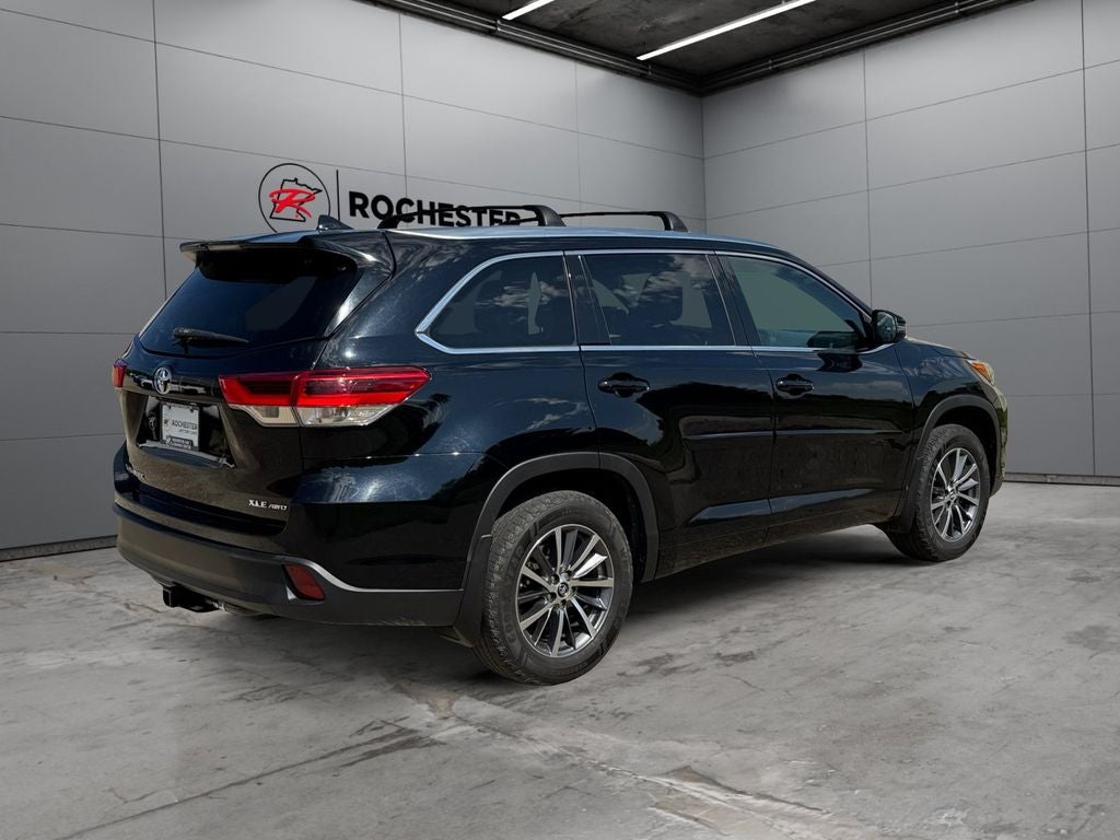 2018 Toyota Highlander XLE AWD
