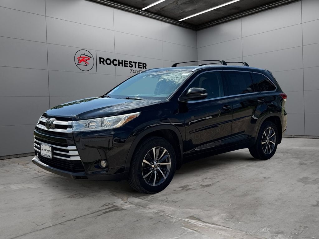 2018 Toyota Highlander XLE AWD