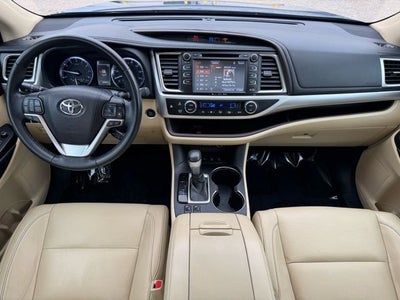 2018 Toyota Highlander XLE AWD