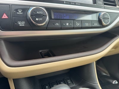 2018 Toyota Highlander XLE AWD