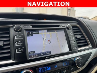 2018 Toyota Highlander XLE AWD