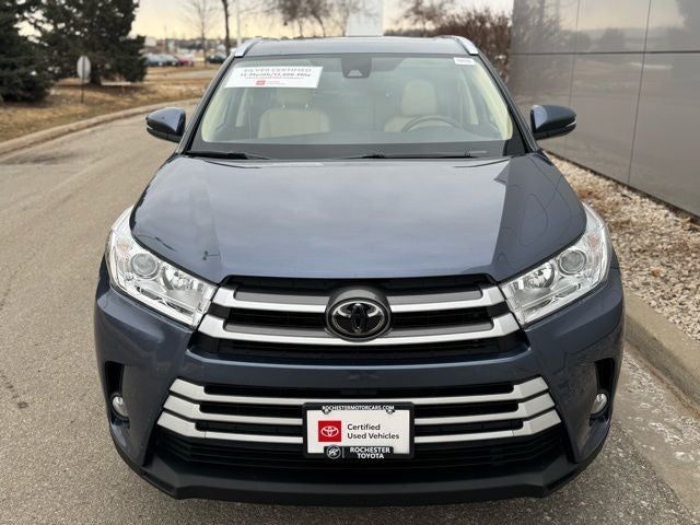 2018 Toyota Highlander XLE AWD
