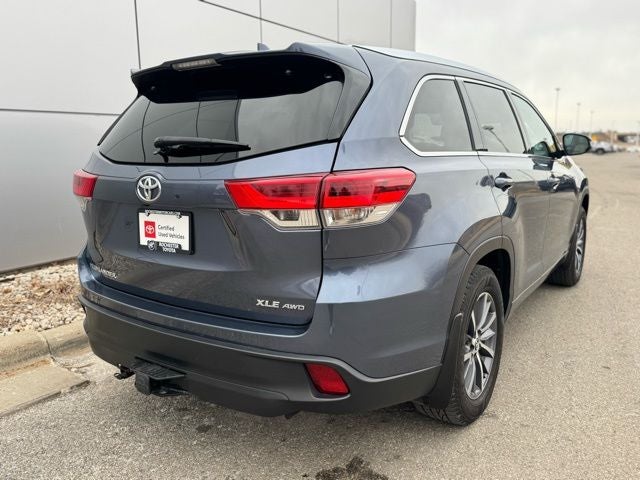 2018 Toyota Highlander XLE AWD